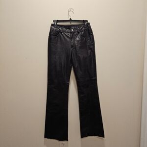 Vintage Express Leather Pants Size 1/2